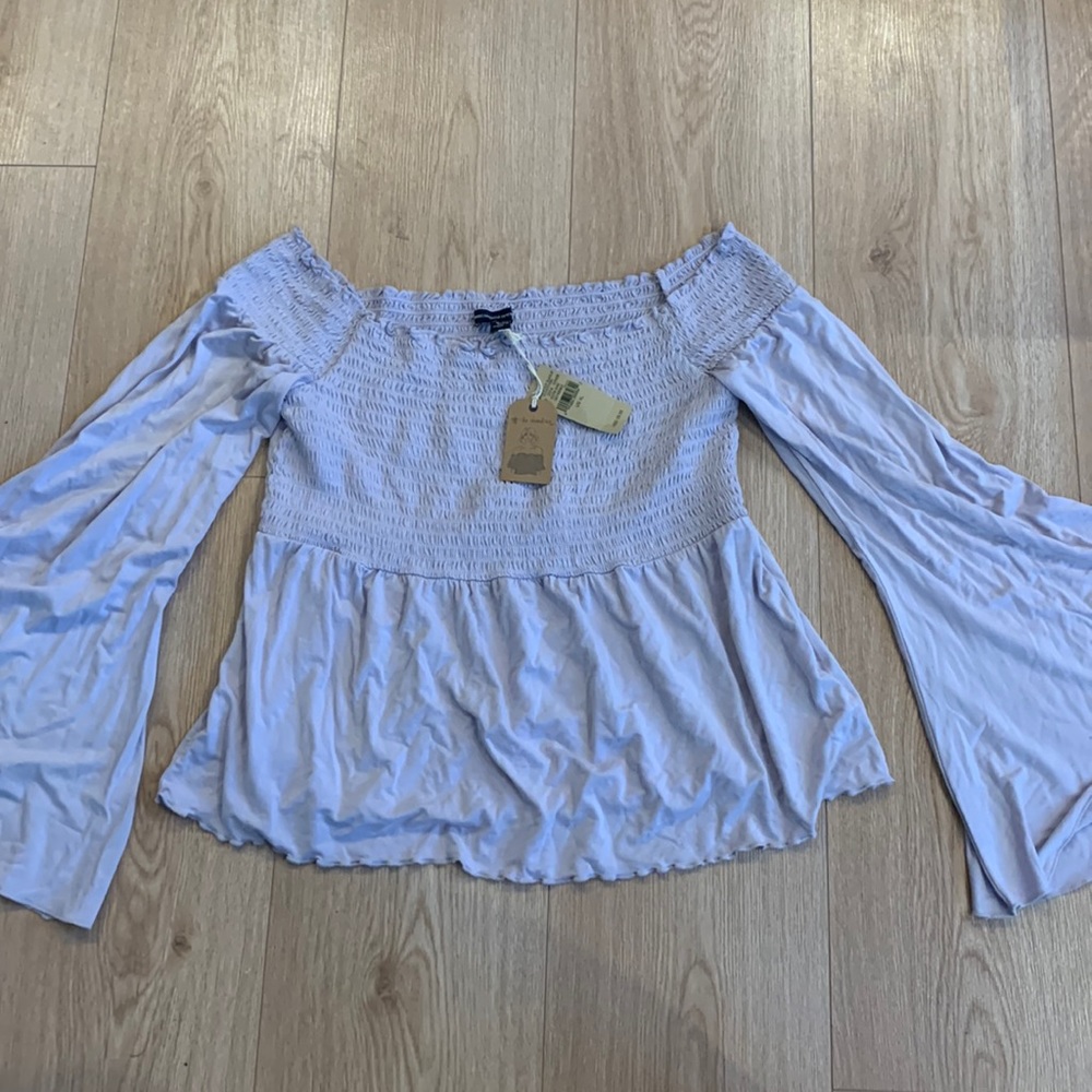 AEO Off The Shoulder Blouse